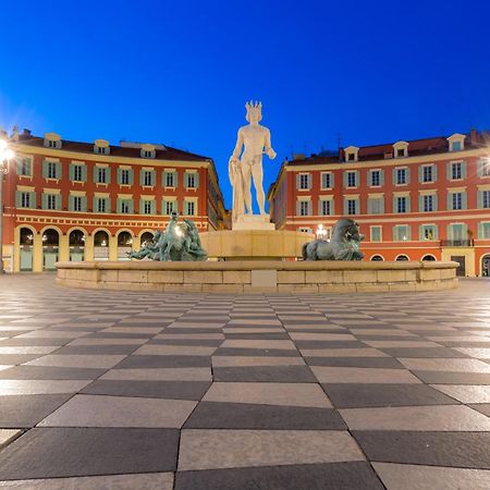 Ferienwohnung La Casa Reine Jeanne Nizza Exterior foto