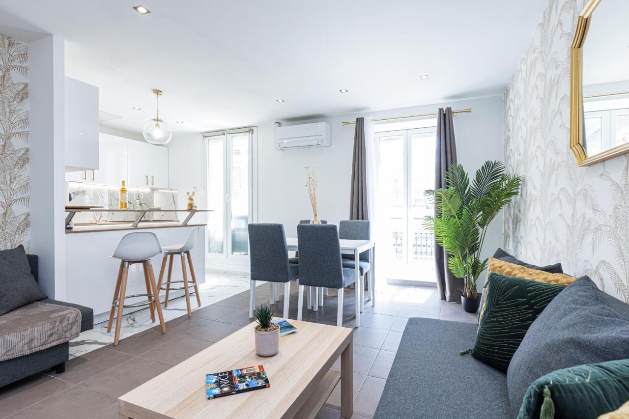 Ferienwohnung La Casa Reine Jeanne Nizza Exterior foto