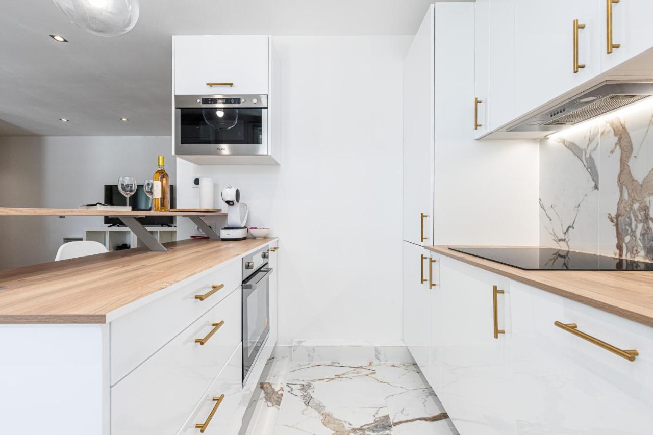 Ferienwohnung La Casa Reine Jeanne Nizza Exterior foto