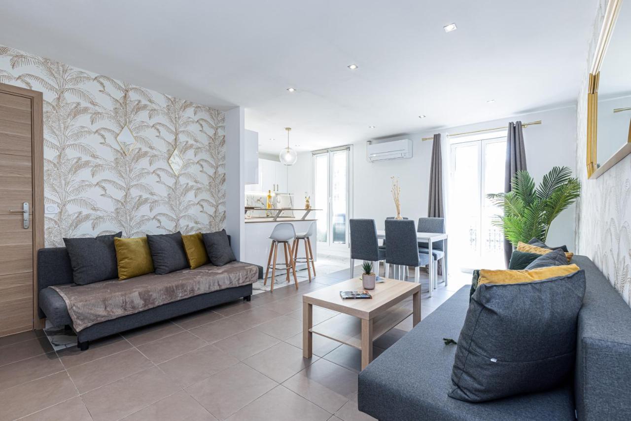 Ferienwohnung La Casa Reine Jeanne Nizza Exterior foto