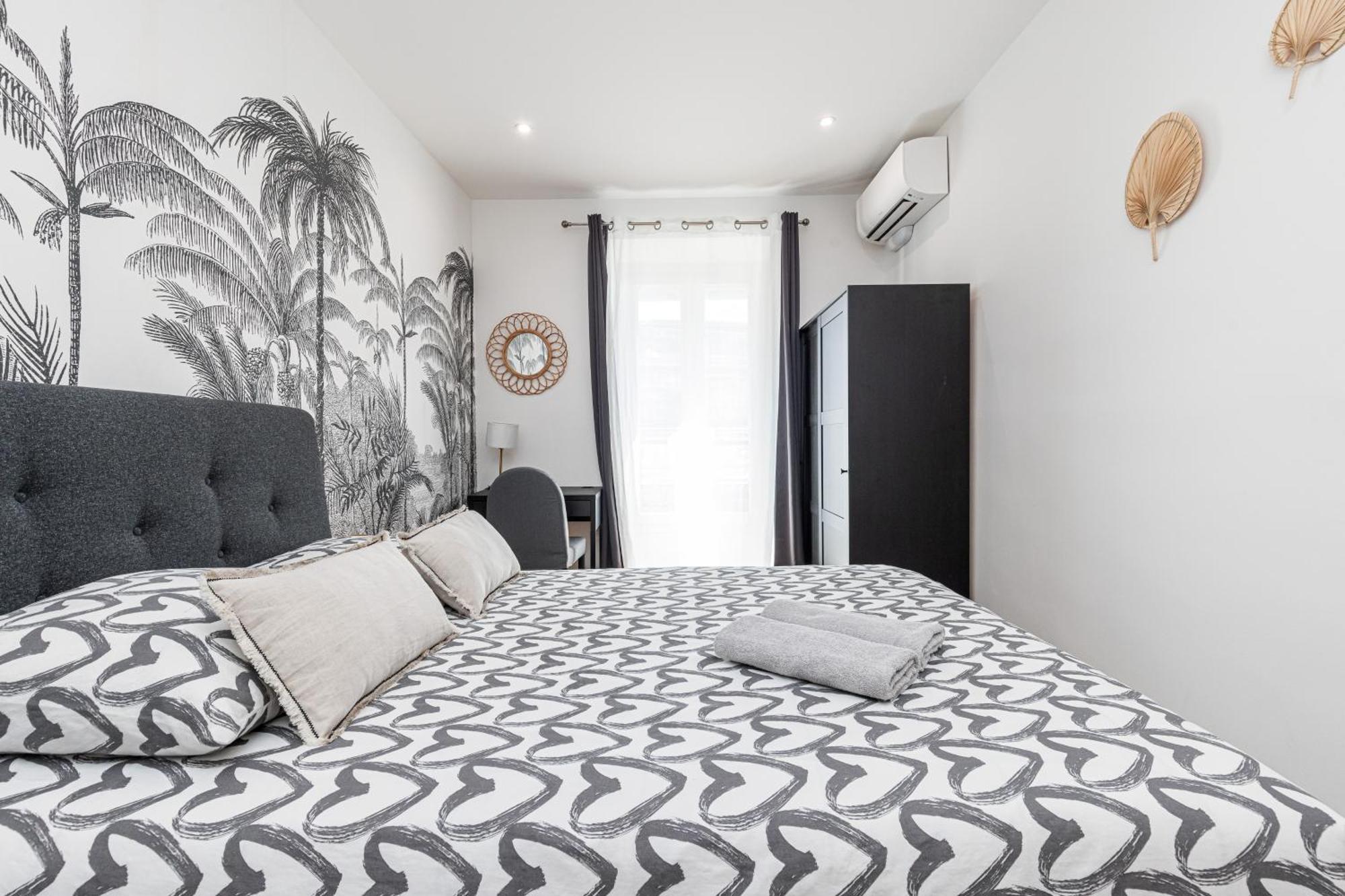 Ferienwohnung La Casa Reine Jeanne Nizza Exterior foto
