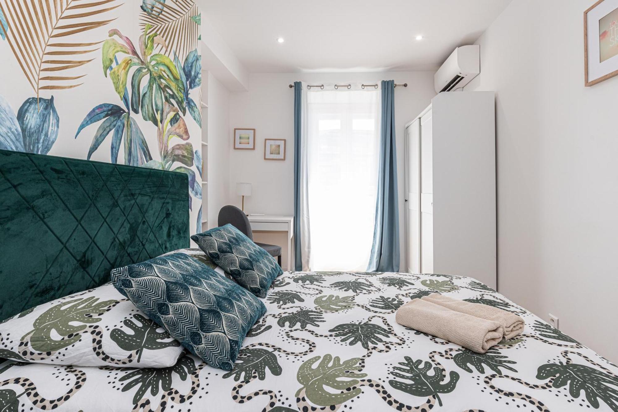 Ferienwohnung La Casa Reine Jeanne Nizza Exterior foto
