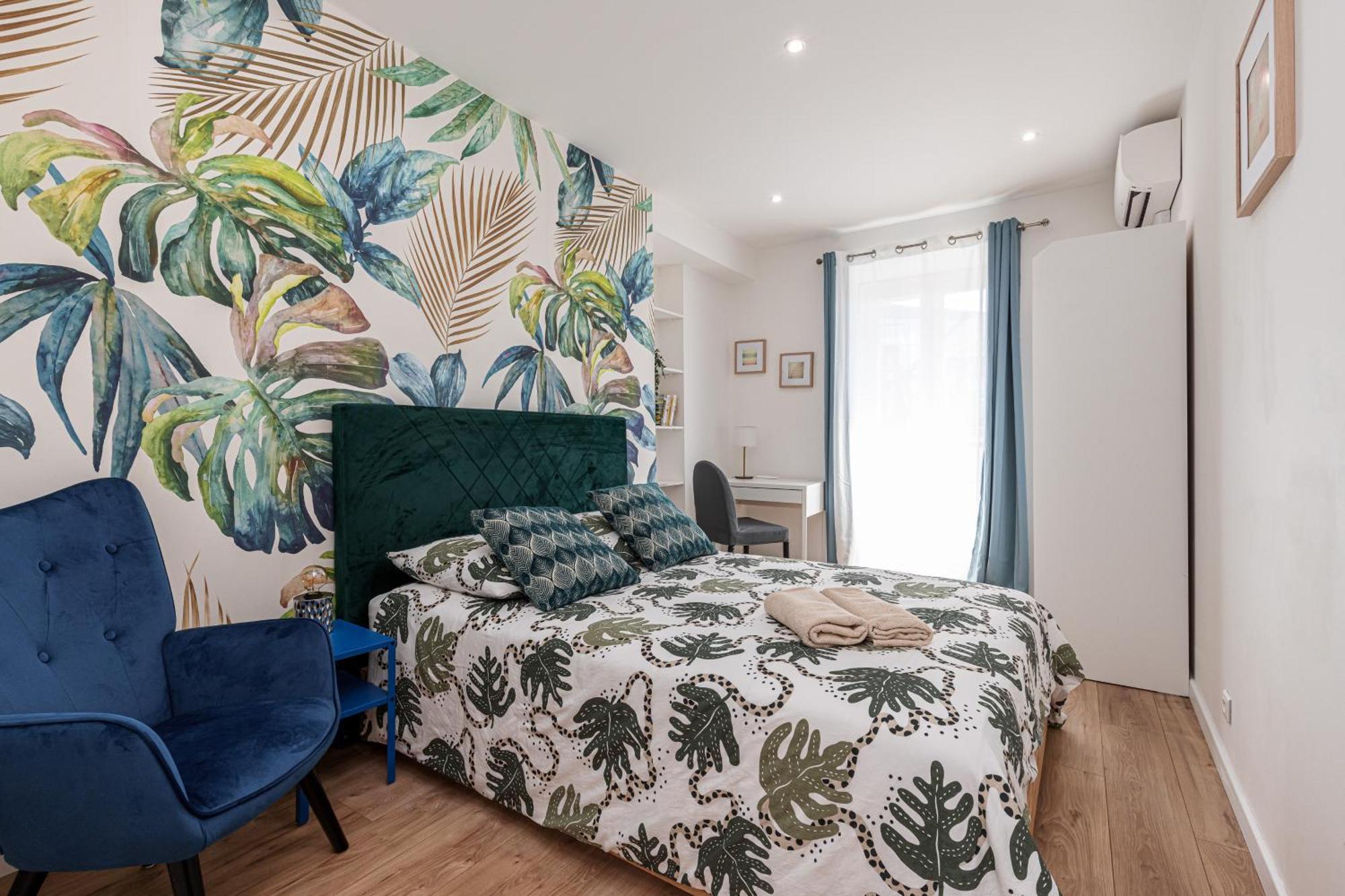 Ferienwohnung La Casa Reine Jeanne Nizza Exterior foto