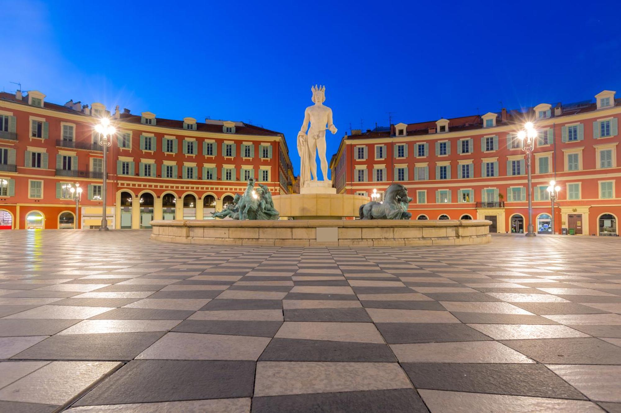 Ferienwohnung La Casa Reine Jeanne Nizza Exterior foto