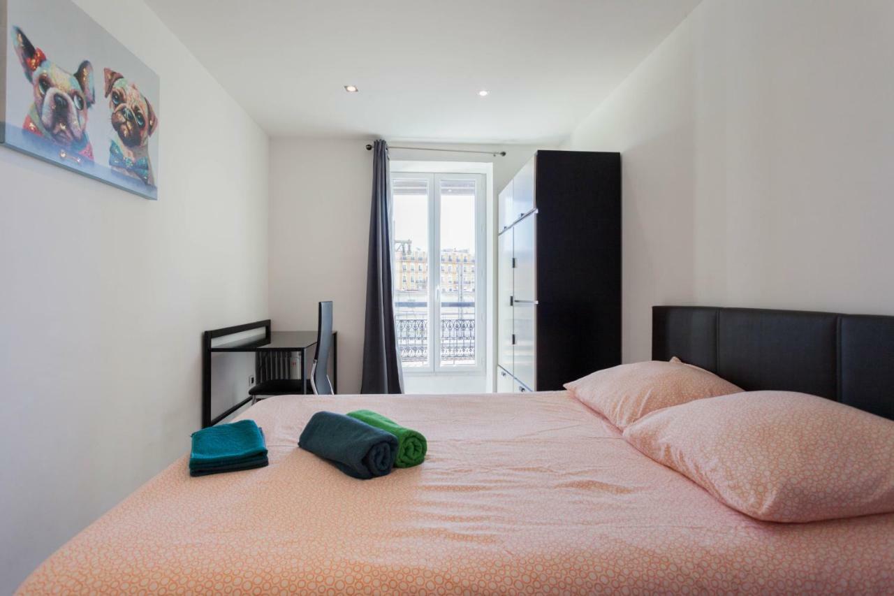 Ferienwohnung La Casa Reine Jeanne Nizza Exterior foto