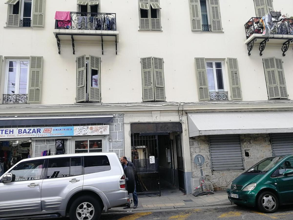 Ferienwohnung La Casa Reine Jeanne Nizza Exterior foto
