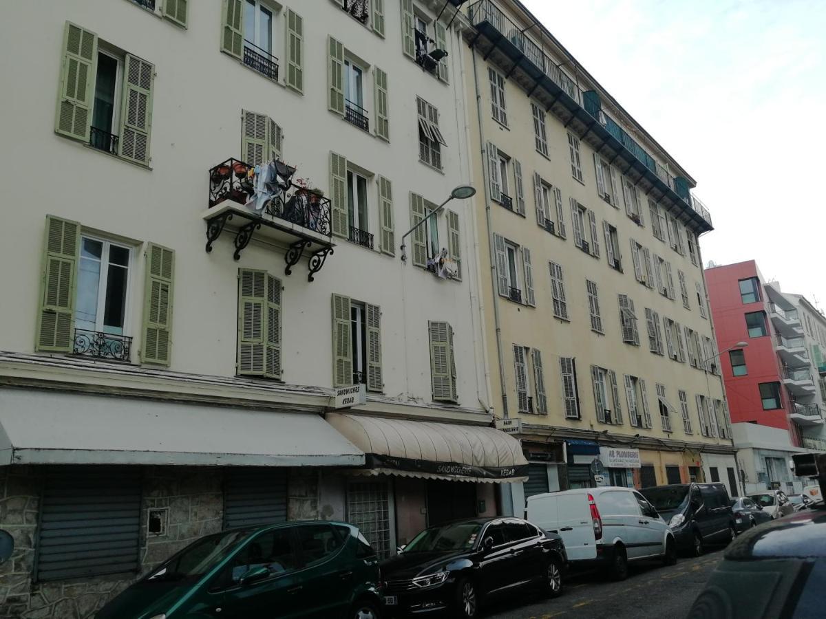 Ferienwohnung La Casa Reine Jeanne Nizza Exterior foto